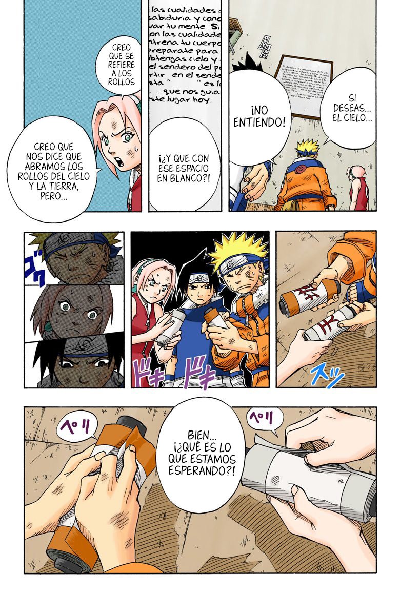 Read Naruto Full Color ES Manga Online