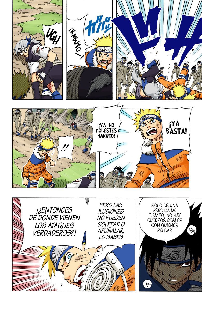 Read Naruto Full Color ES Manga Online