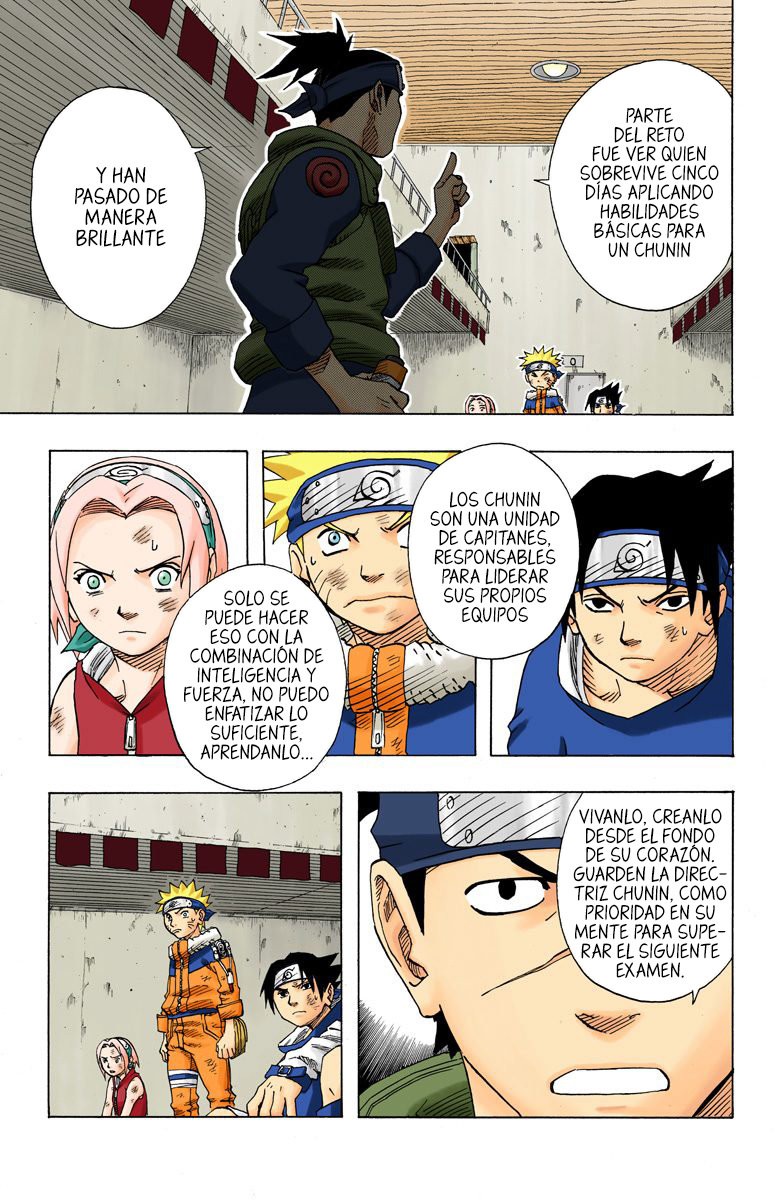 Read Naruto Full Color ES Manga Online