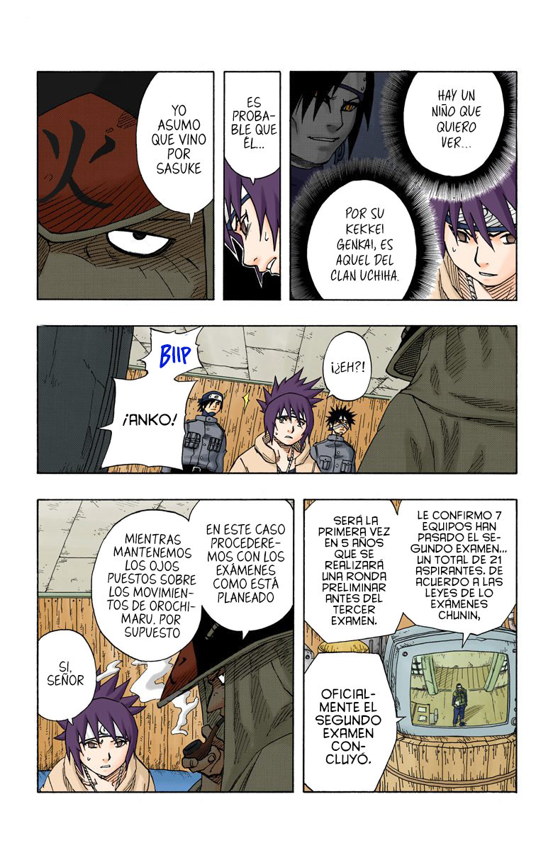 Read Naruto Full Color ES Manga Online