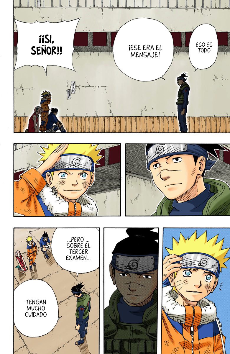 Read Naruto Full Color ES Manga Online