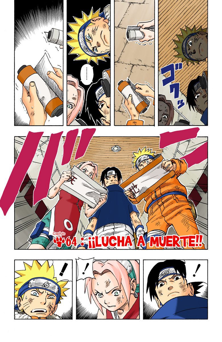 Read Naruto Full Color ES Manga Online