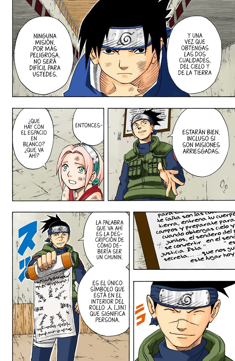 Read Naruto Full Color ES Manga Online