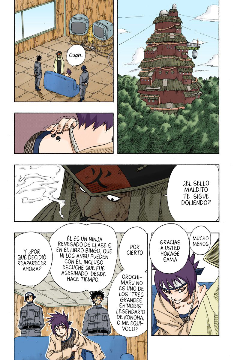 Read Naruto Full Color ES Manga Online
