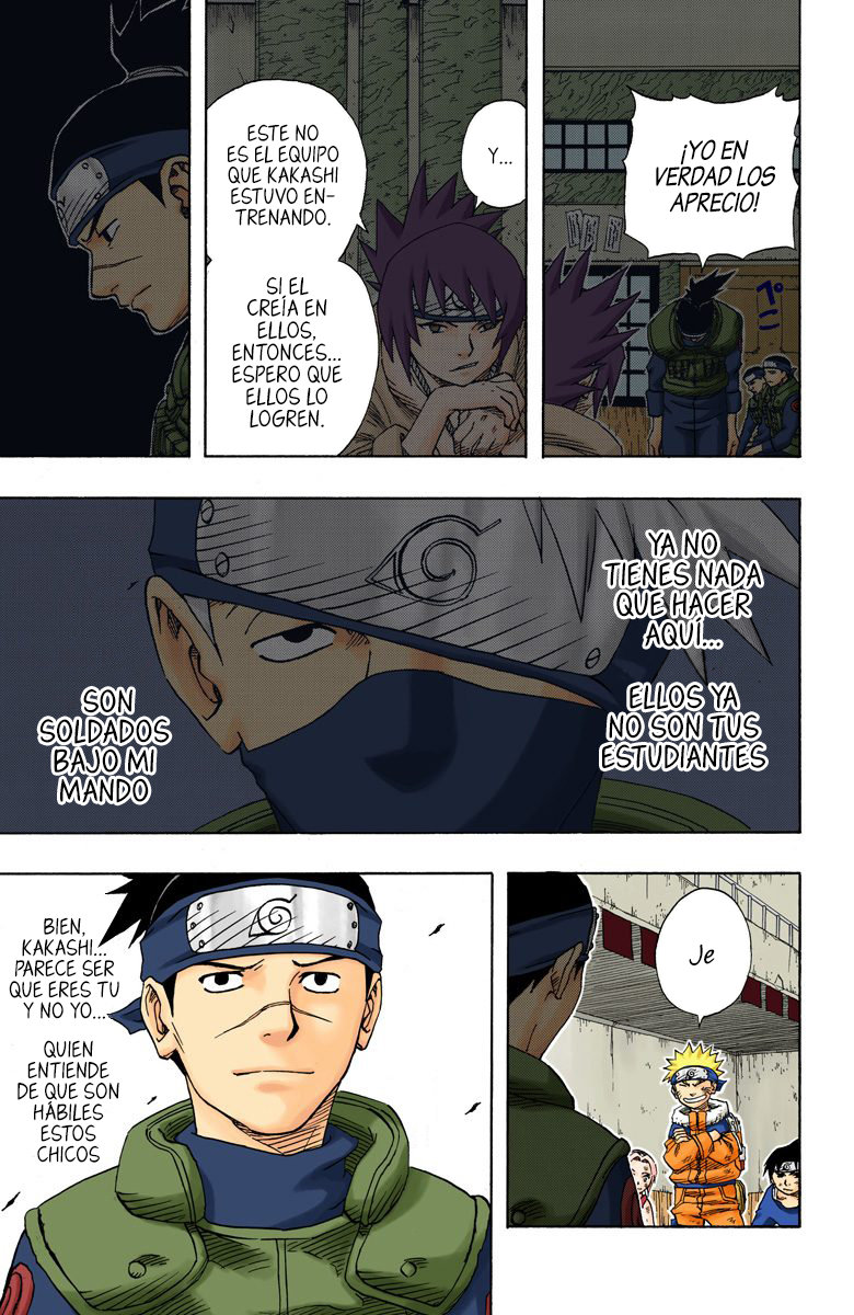 Read Naruto Full Color ES Manga Online