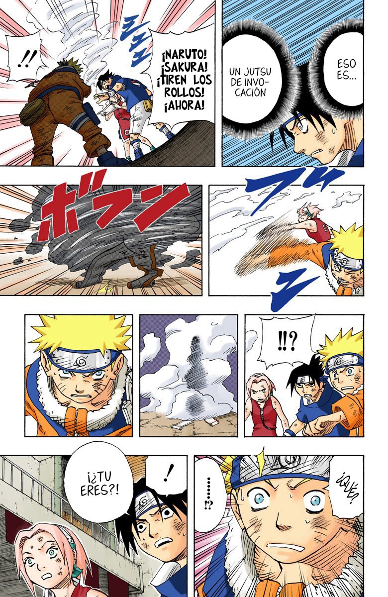 Read Naruto Full Color ES Manga Online