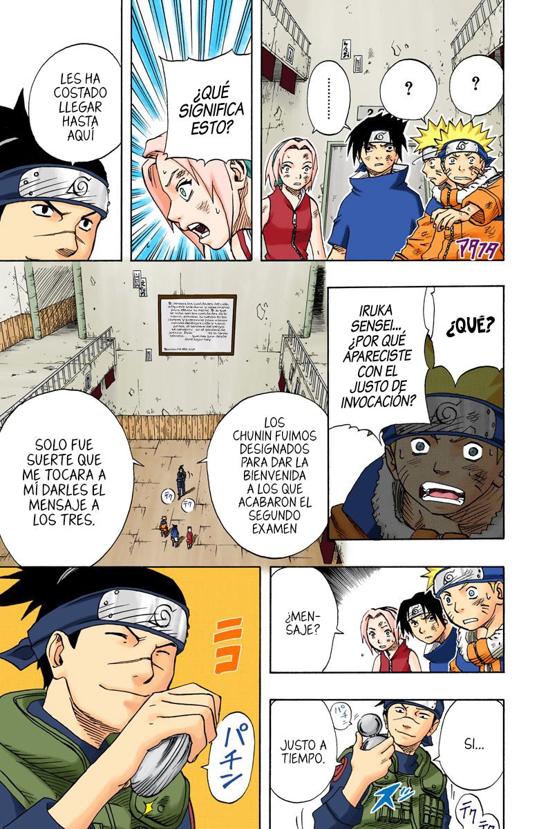 Read Naruto Full Color ES Manga Online