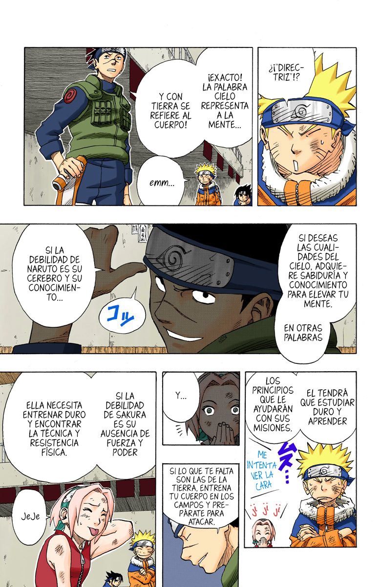 Read Naruto Full Color ES Manga Online