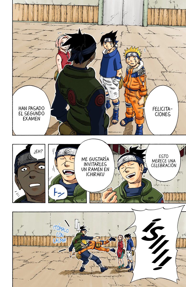 Read Naruto Full Color ES Manga Online
