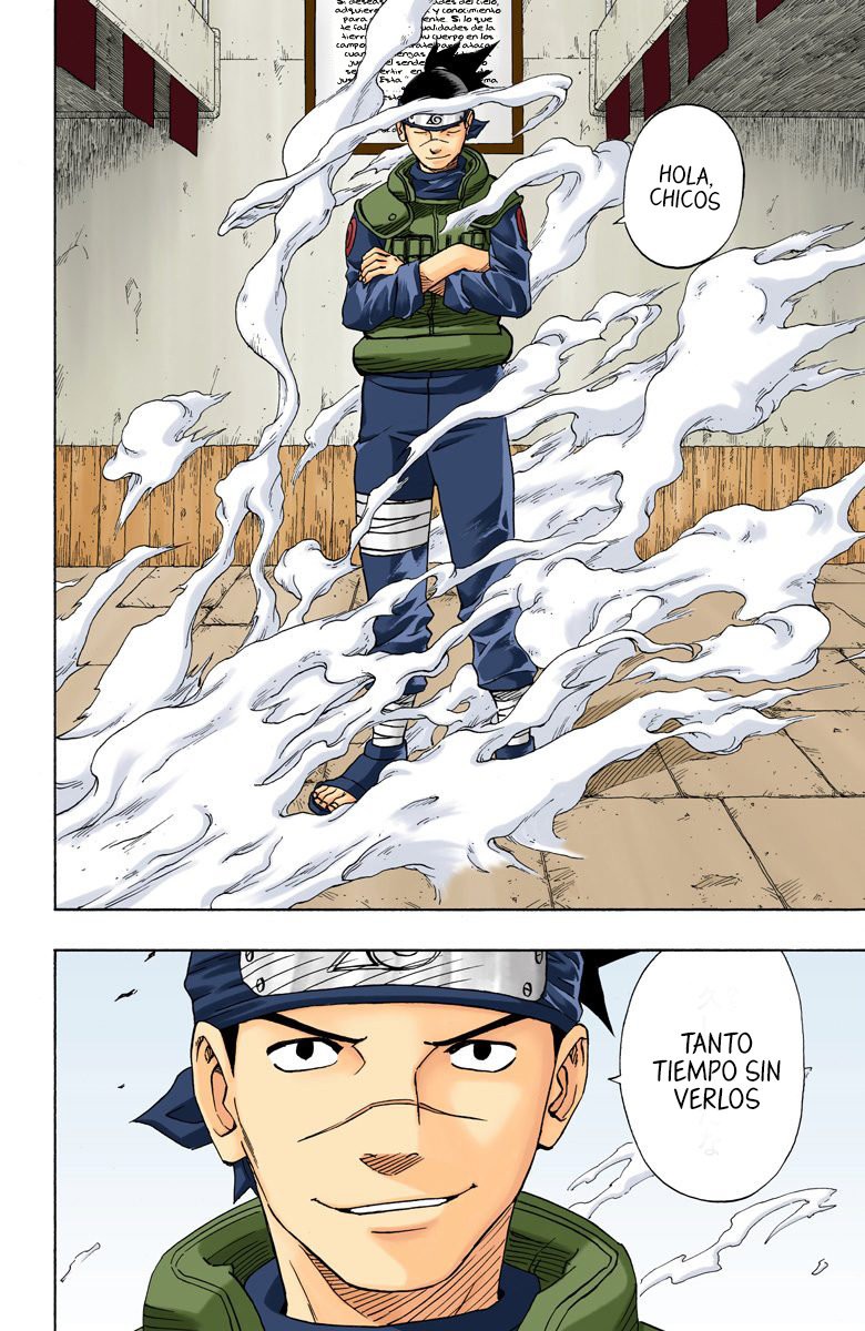 Read Naruto Full Color ES Manga Online