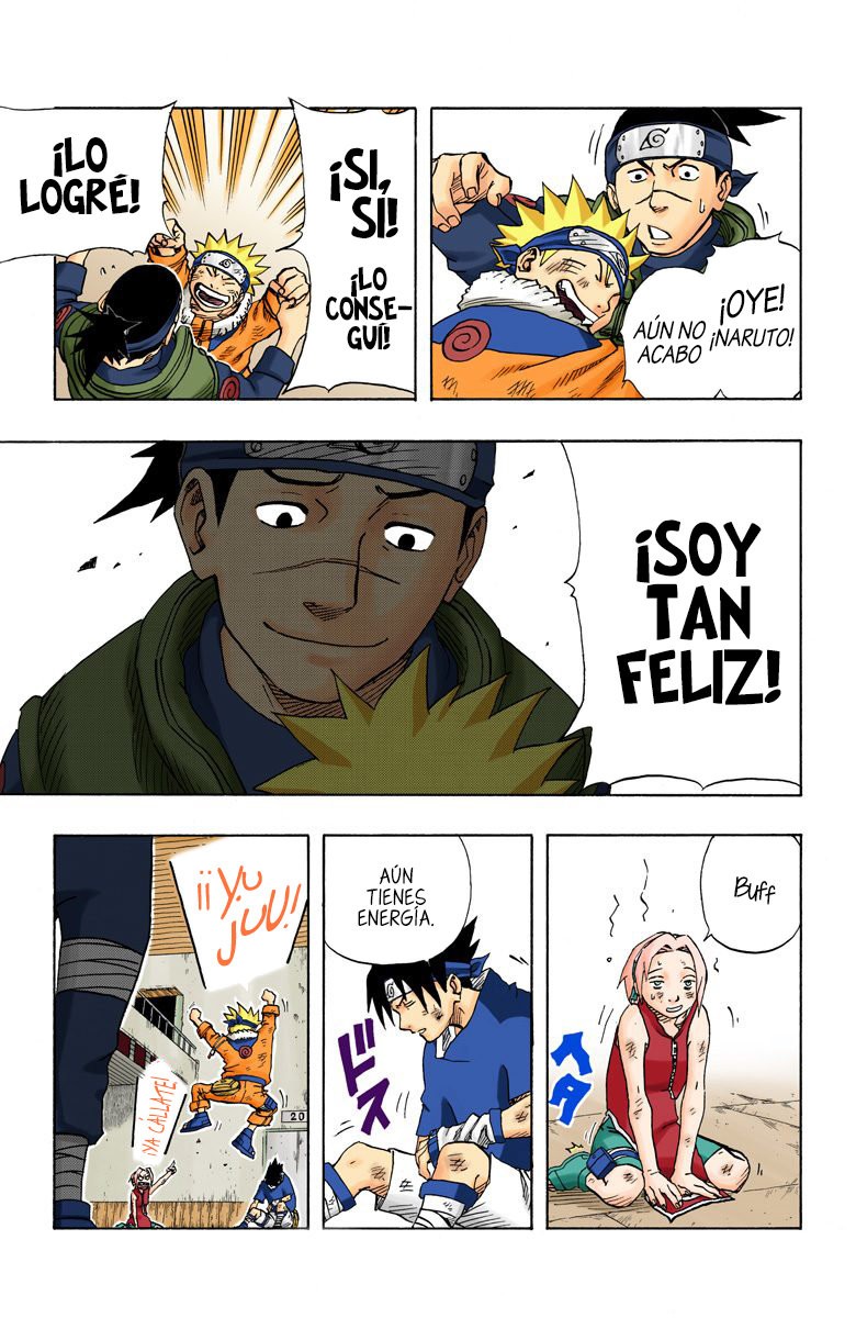 Read Naruto Full Color ES Manga Online