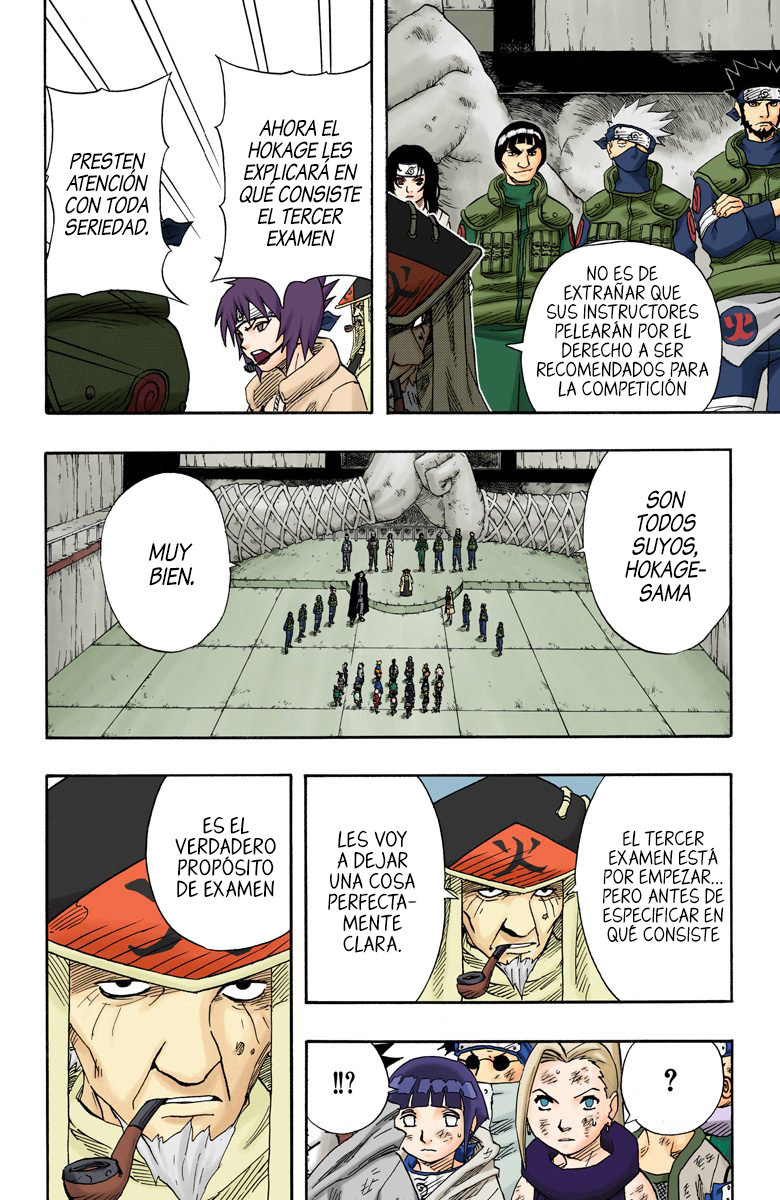 Read Naruto Full Color ES Manga Online