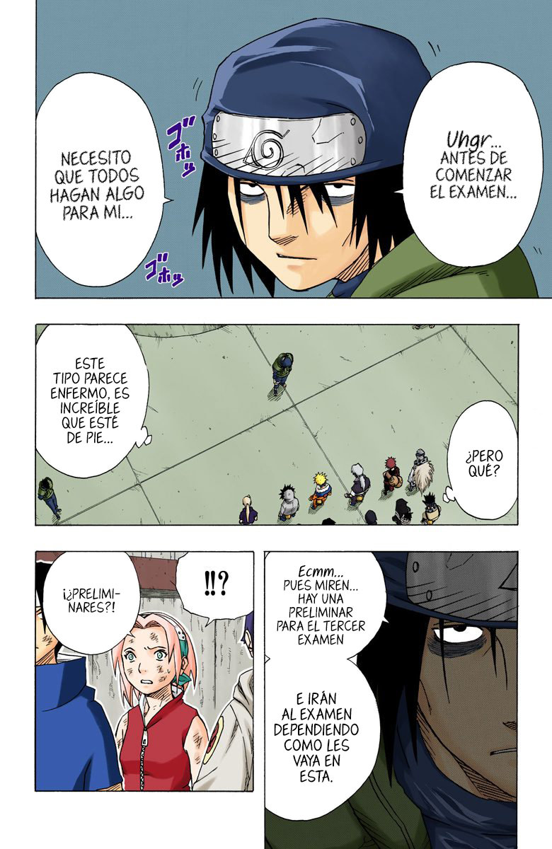 Read Naruto Full Color ES Manga Online