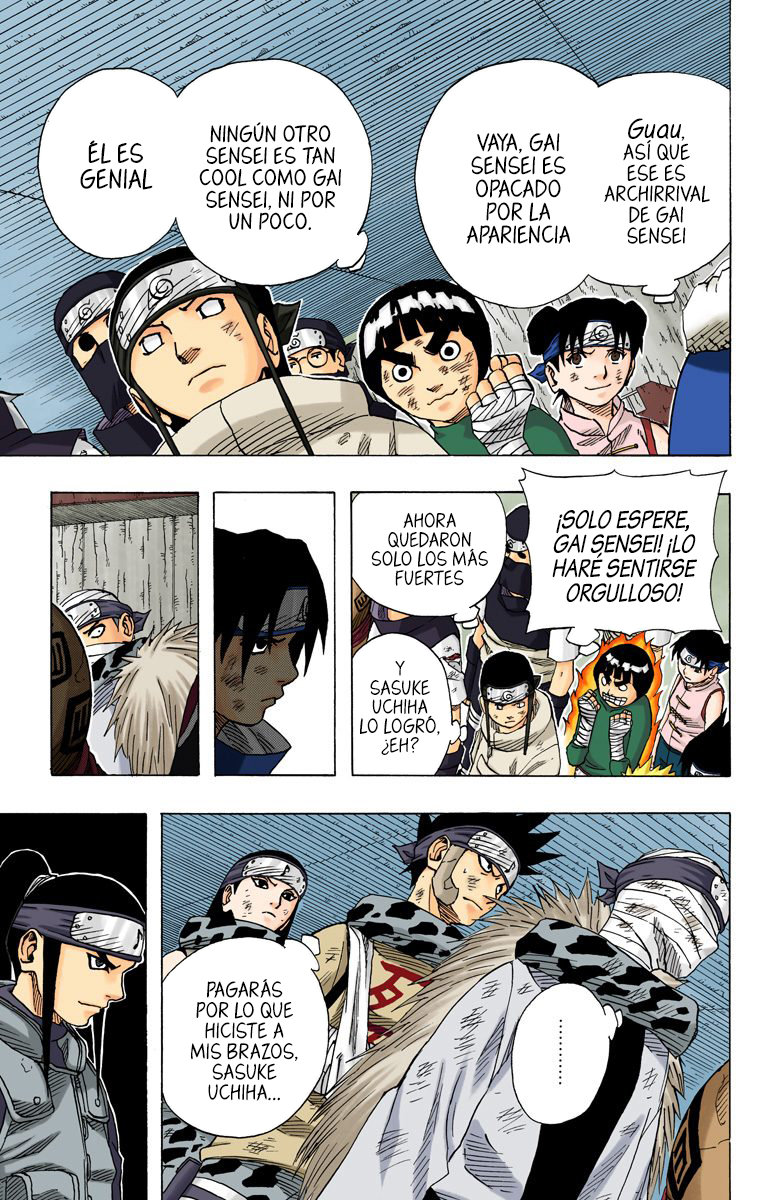 Read Naruto Full Color ES Manga Online