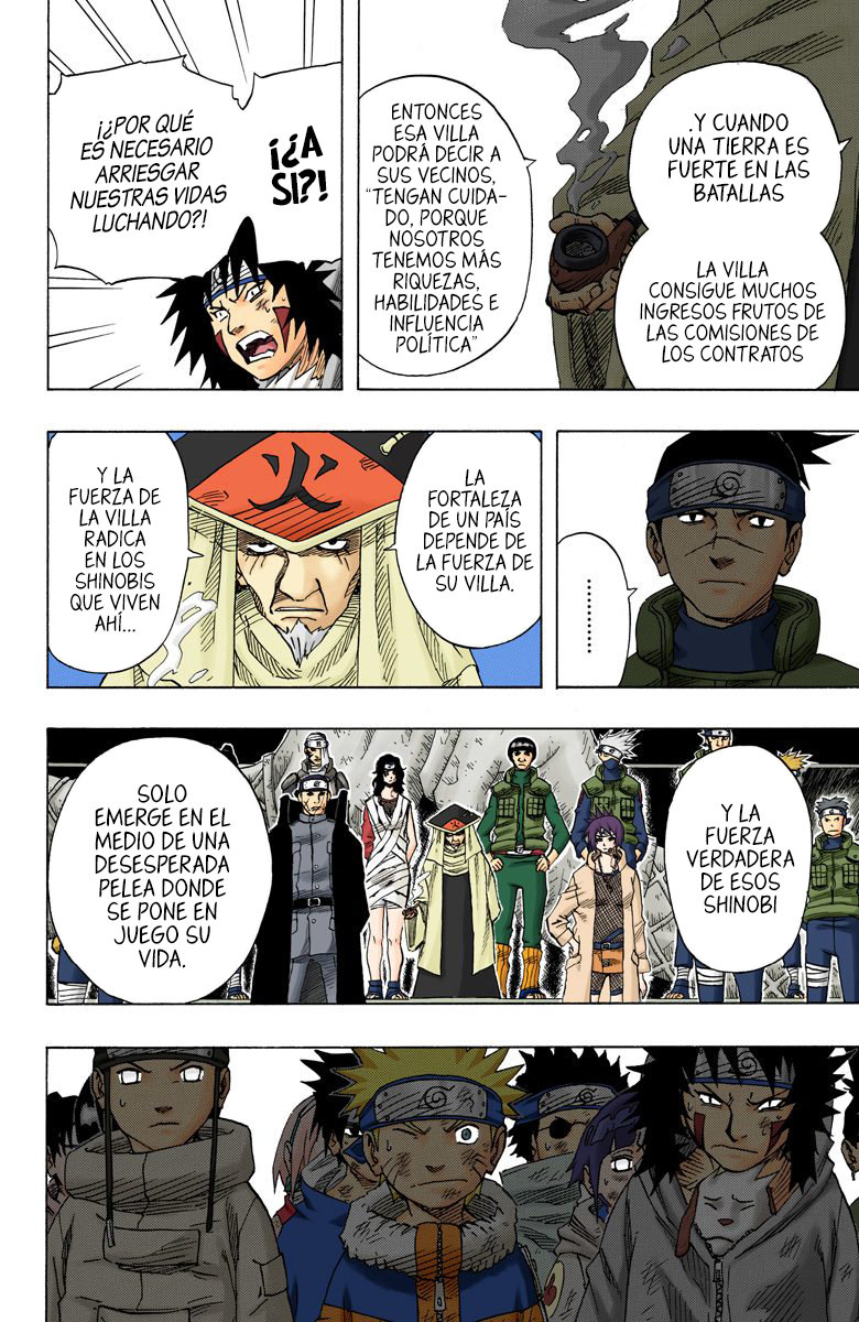 Read Naruto Full Color ES Manga Online
