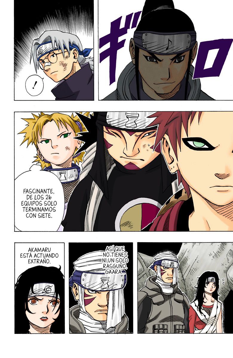 Read Naruto Full Color ES Manga Online