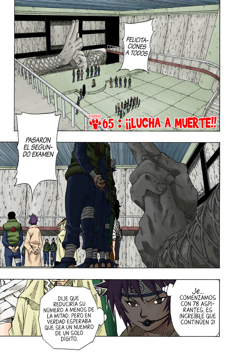 Read Naruto Full Color ES Manga Online