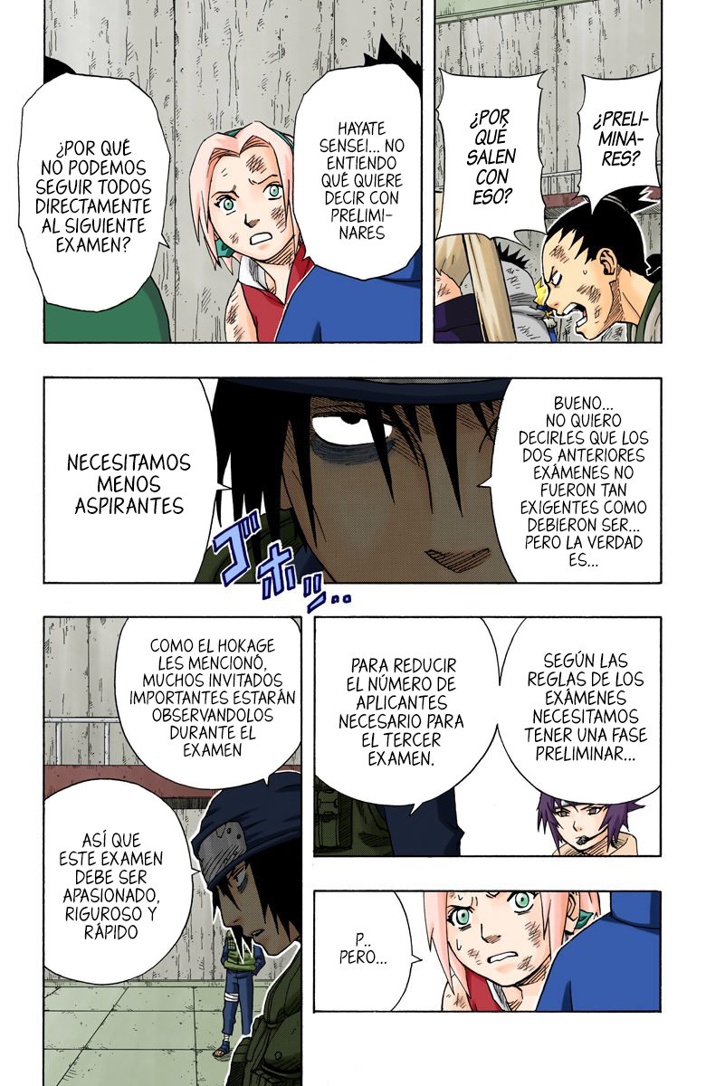 Read Naruto Full Color ES Manga Online
