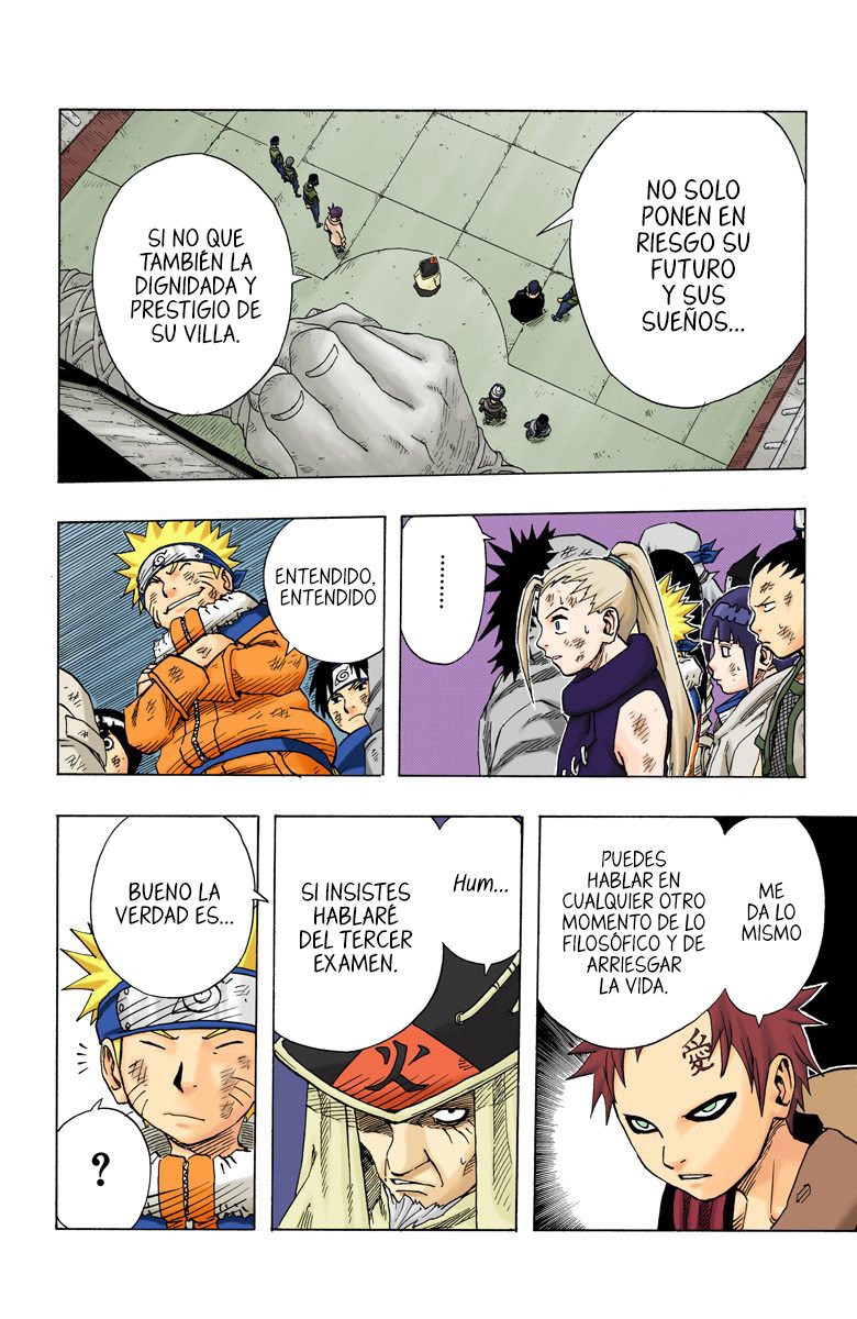 Read Naruto Full Color ES Manga Online