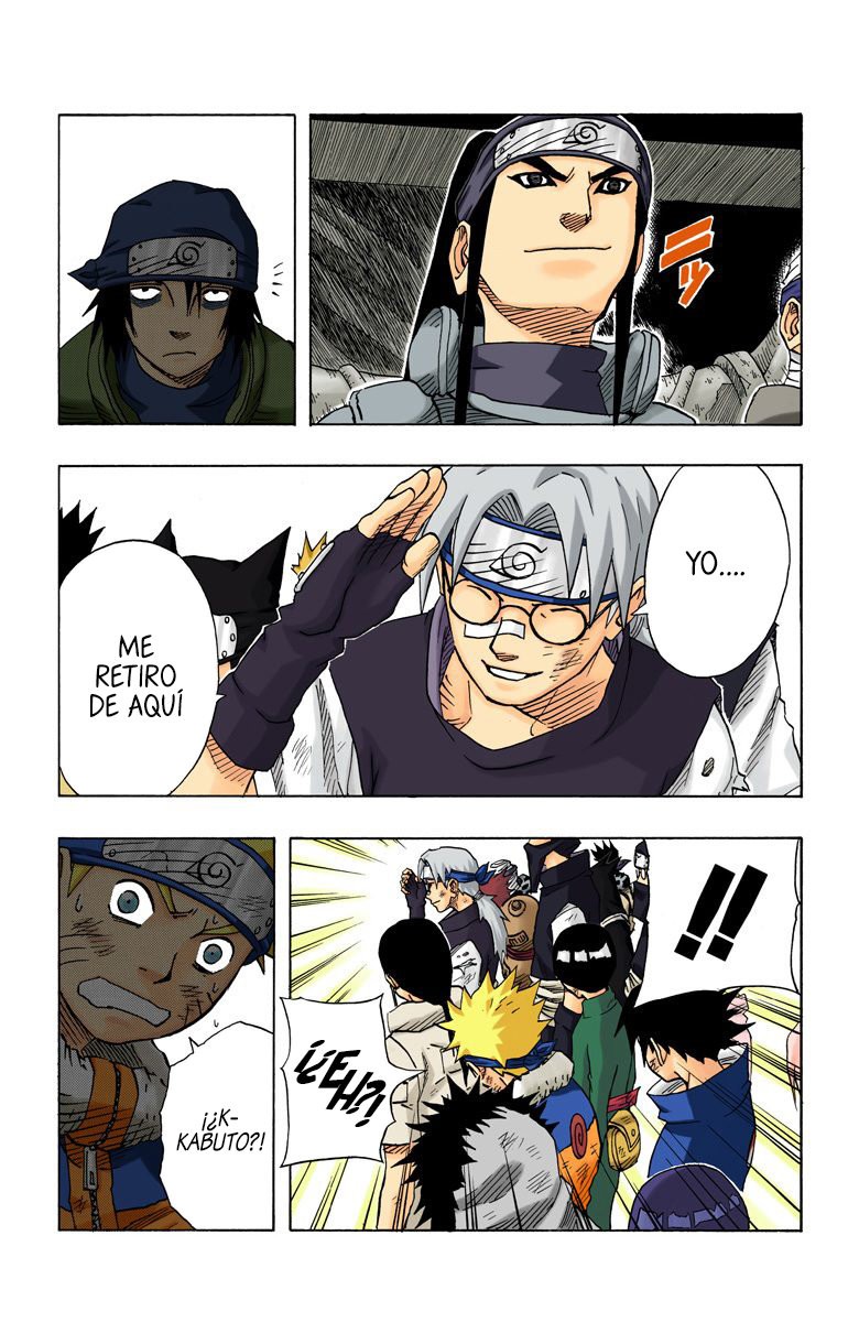 Read Naruto Full Color ES Manga Online