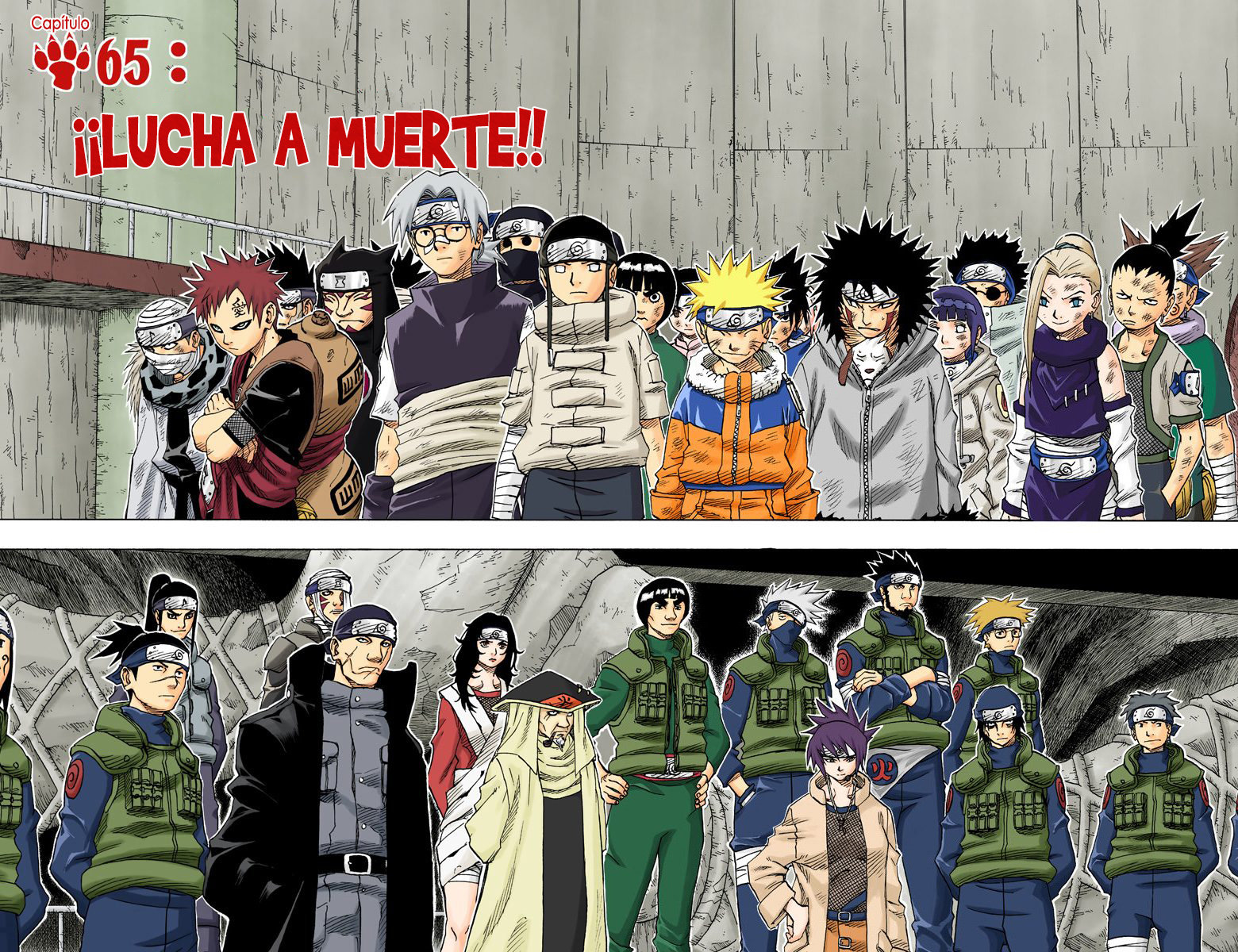 Read Naruto Full Color ES Manga Online