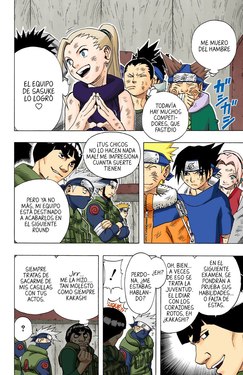 Read Naruto Full Color ES Manga Online