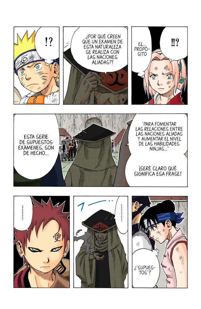 Read Naruto Full Color ES Manga Online