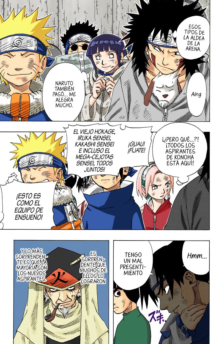 Read Naruto Full Color ES Manga Online