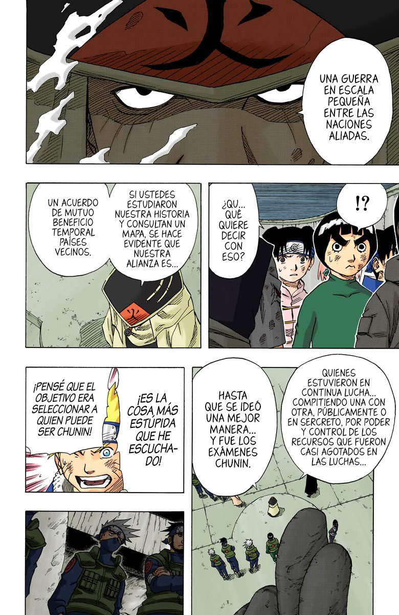 Read Naruto Full Color ES Manga Online
