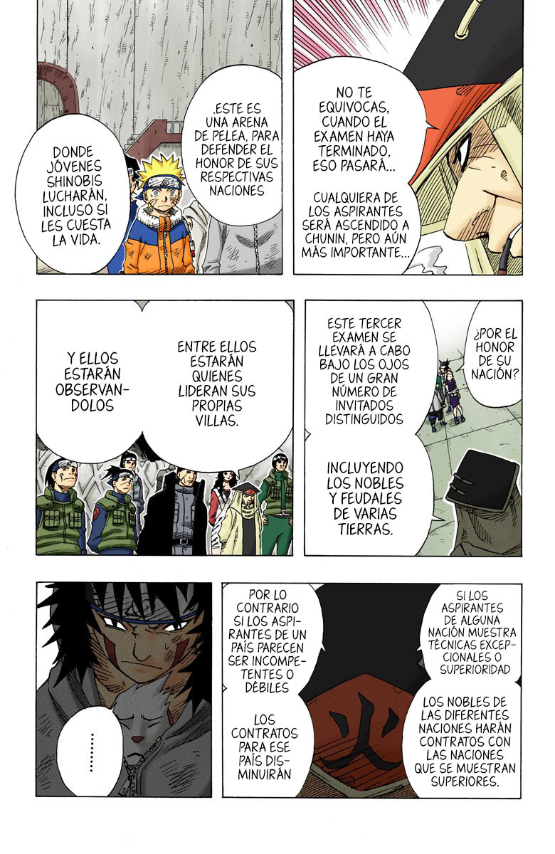 Read Naruto Full Color ES Manga Online