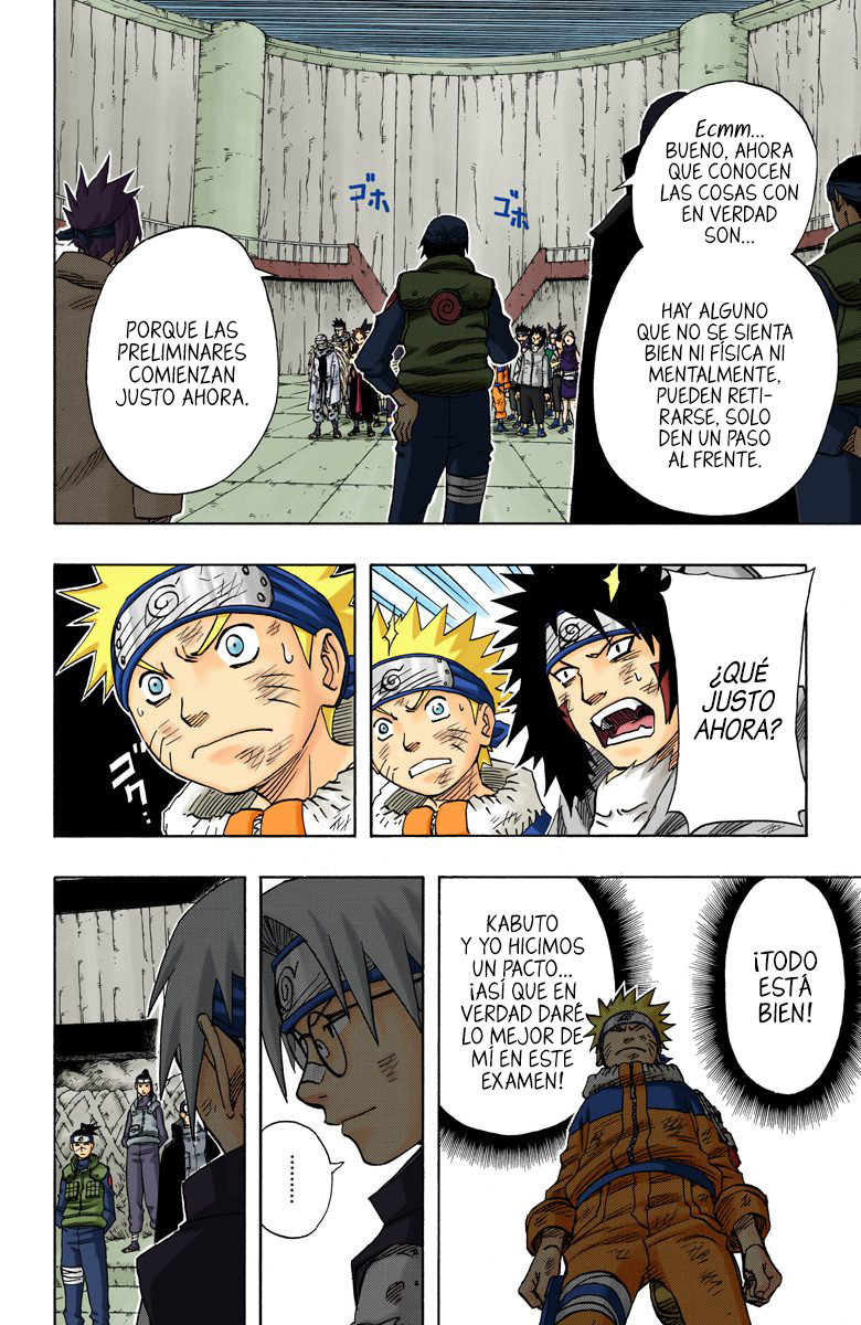 Read Naruto Full Color ES Manga Online