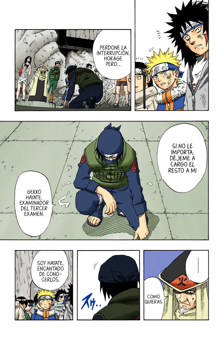 Read Naruto Full Color ES Manga Online