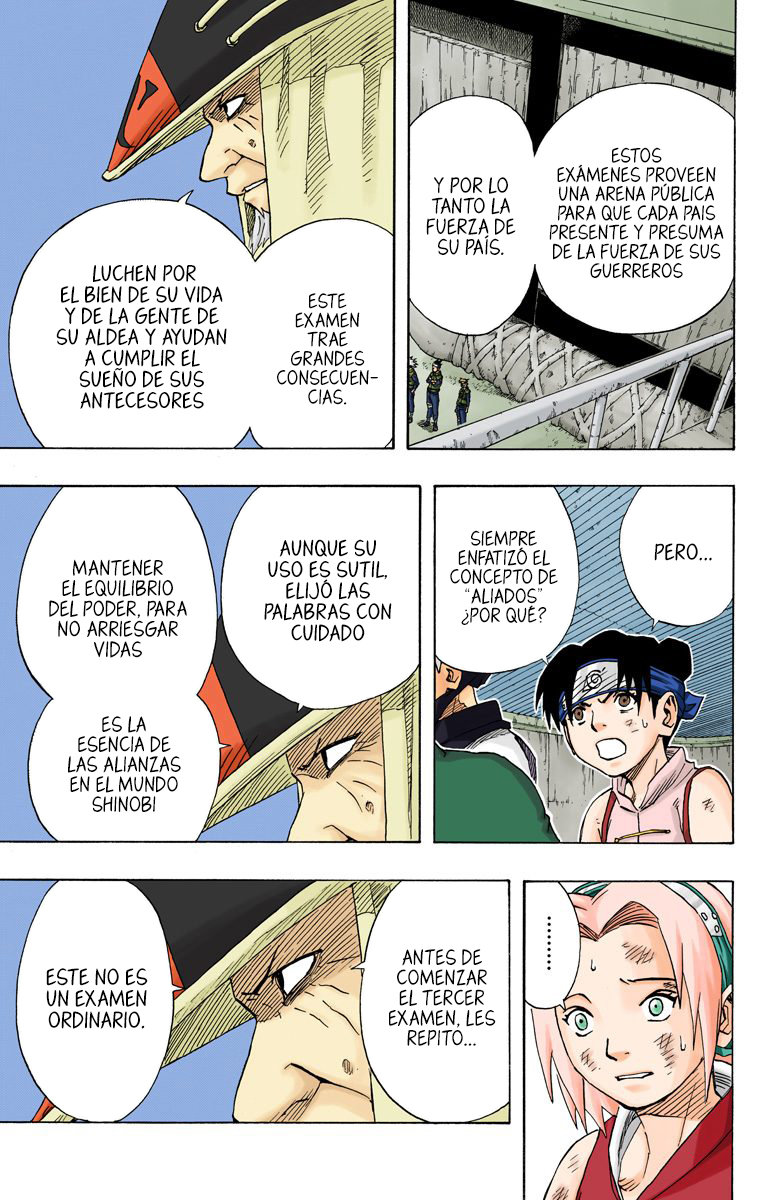 Read Naruto Full Color ES Manga Online