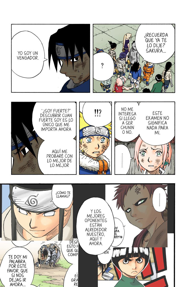 Read Naruto Full Color ES Manga Online