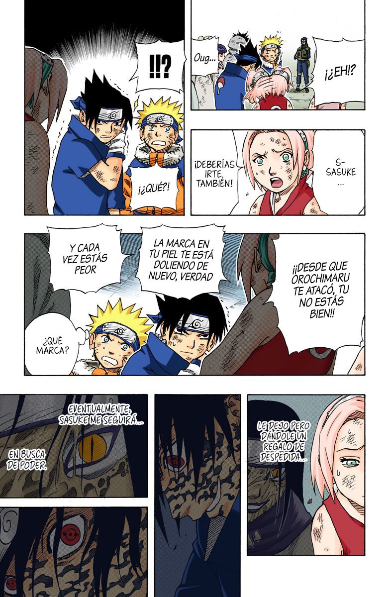 Read Naruto Full Color ES Manga Online