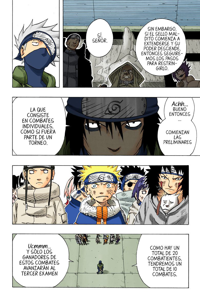 Read Naruto Full Color ES Manga Online
