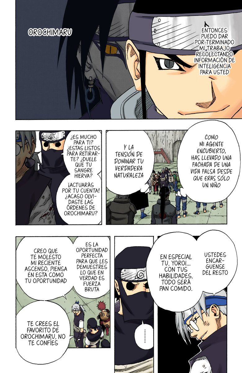 Read Naruto Full Color ES Manga Online