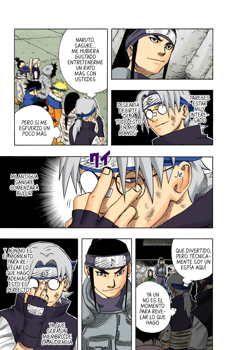 Read Naruto Full Color ES Manga Online