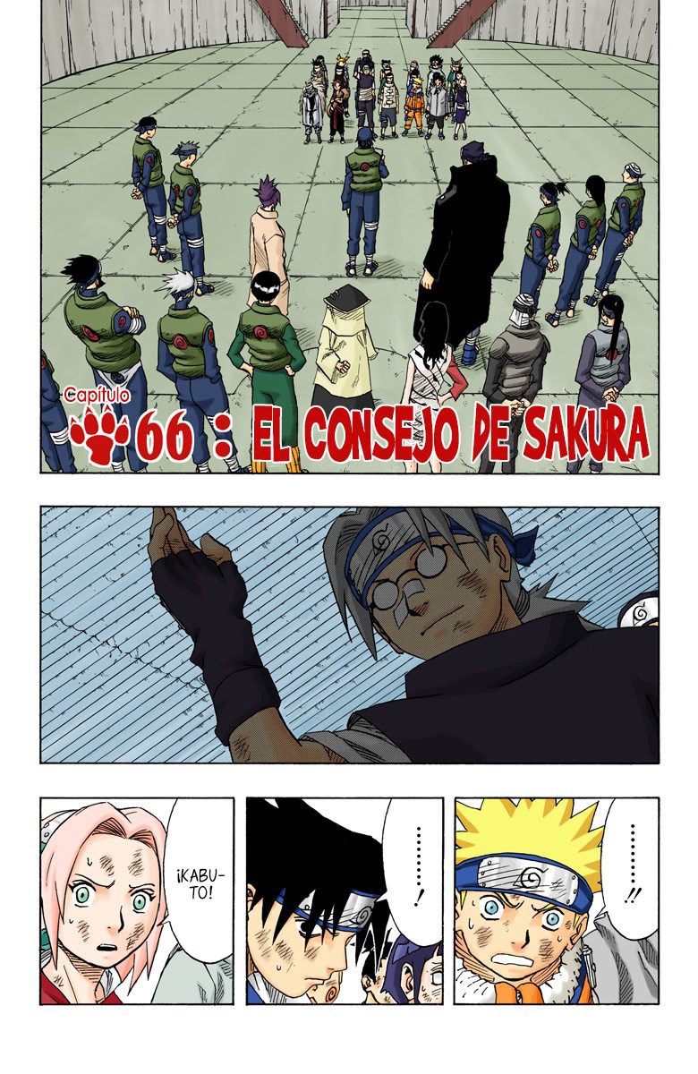 Read Naruto Full Color ES Manga Online