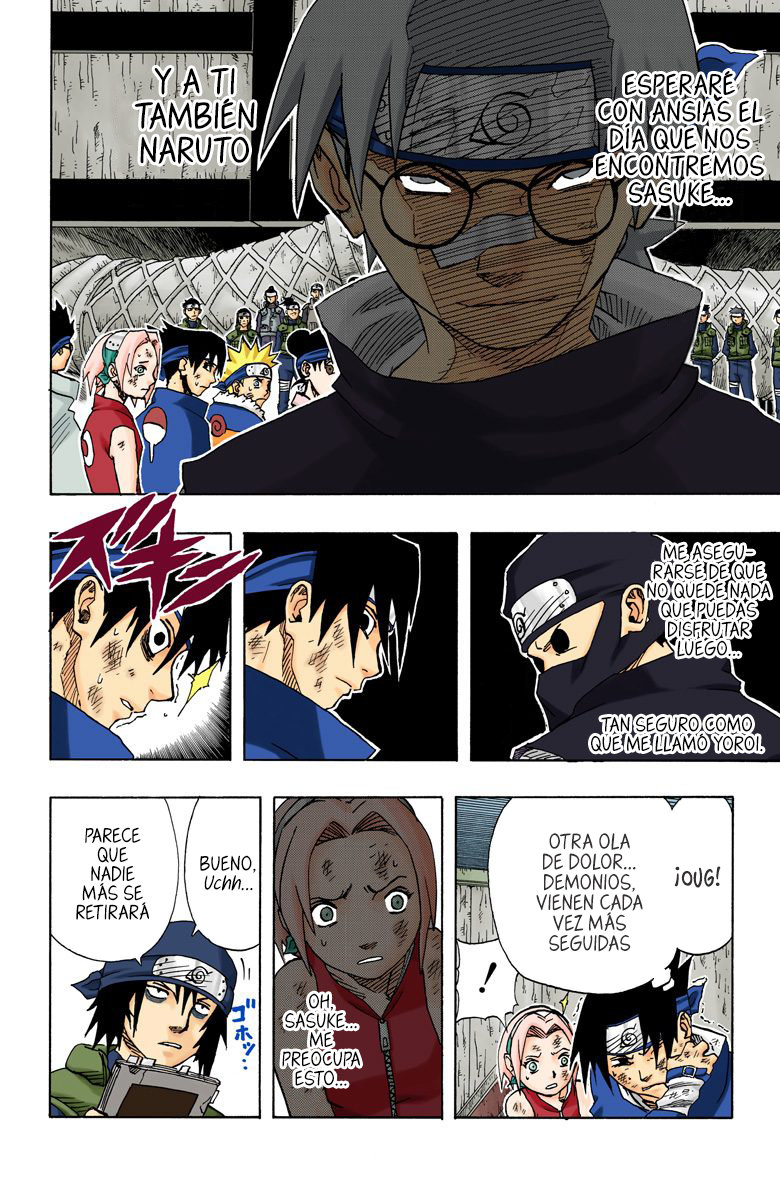 Read Naruto Full Color ES Manga Online