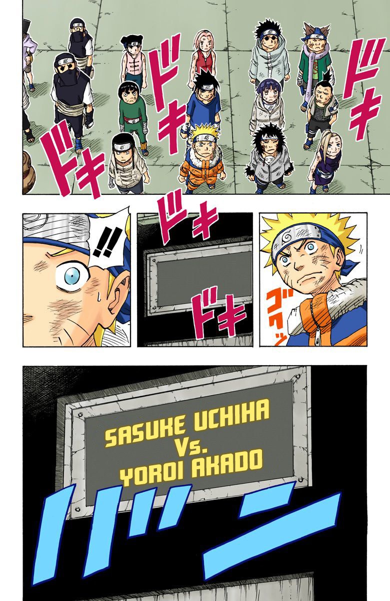 Read Naruto Full Color ES Manga Online