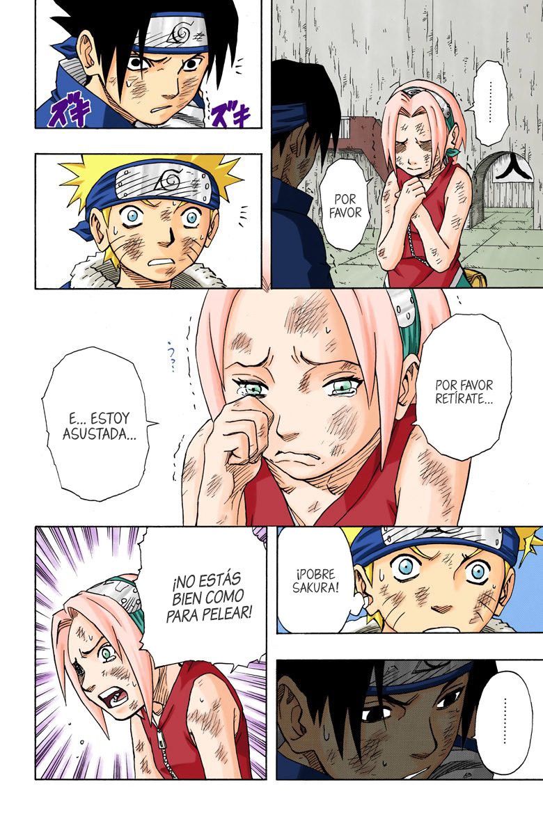 Read Naruto Full Color ES Manga Online