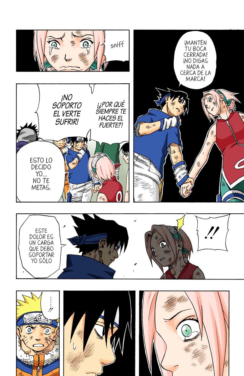 Read Naruto Full Color ES Manga Online