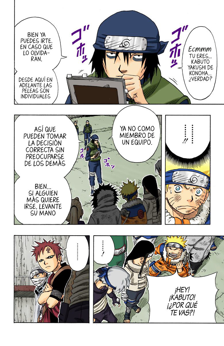 Read Naruto Full Color ES Manga Online