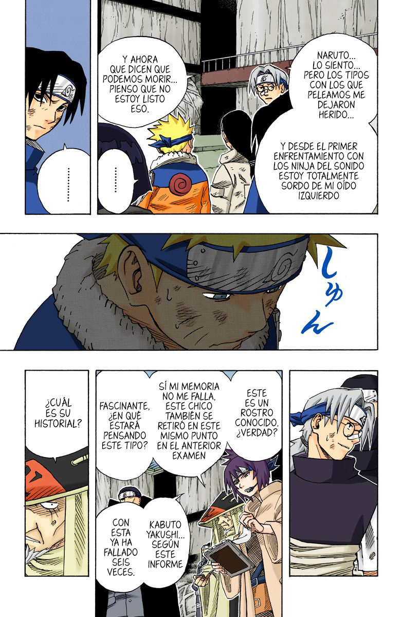 Read Naruto Full Color ES Manga Online