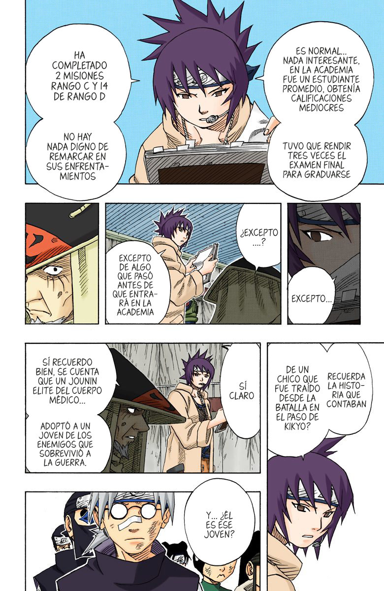 Read Naruto Full Color ES Manga Online