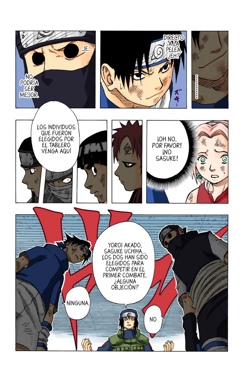 Read Naruto Full Color ES Manga Online
