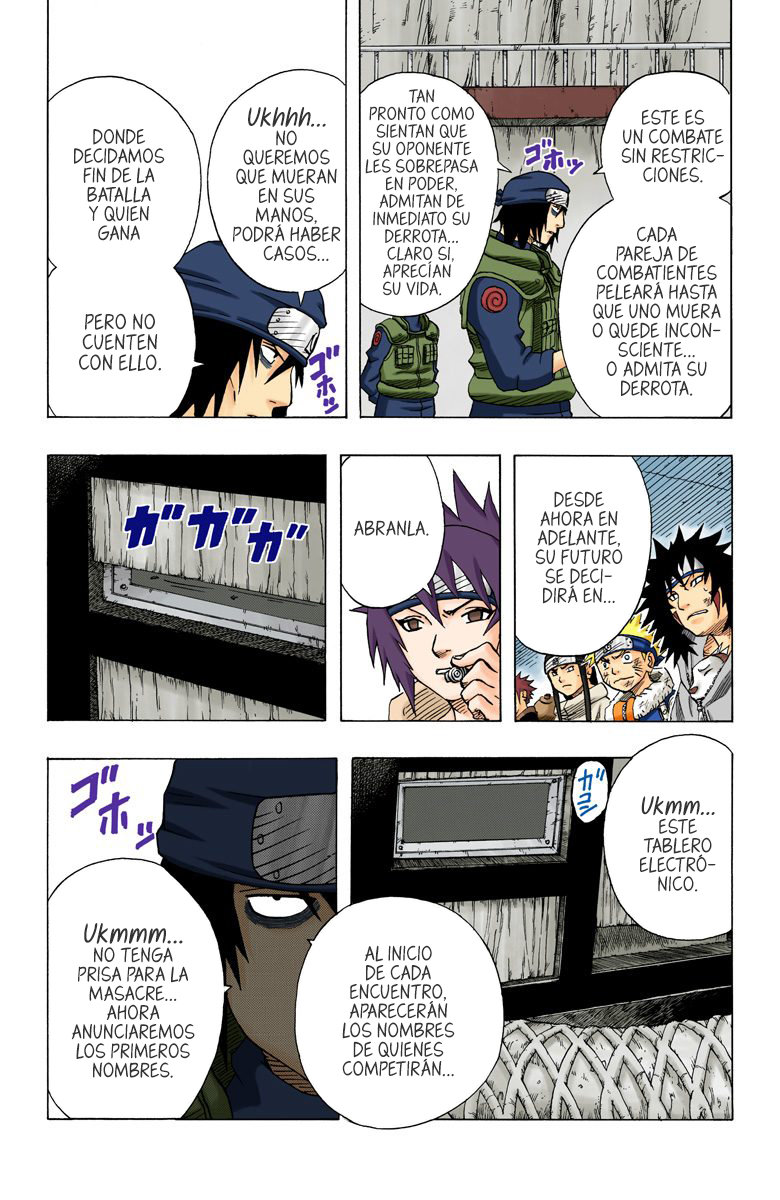 Read Naruto Full Color ES Manga Online