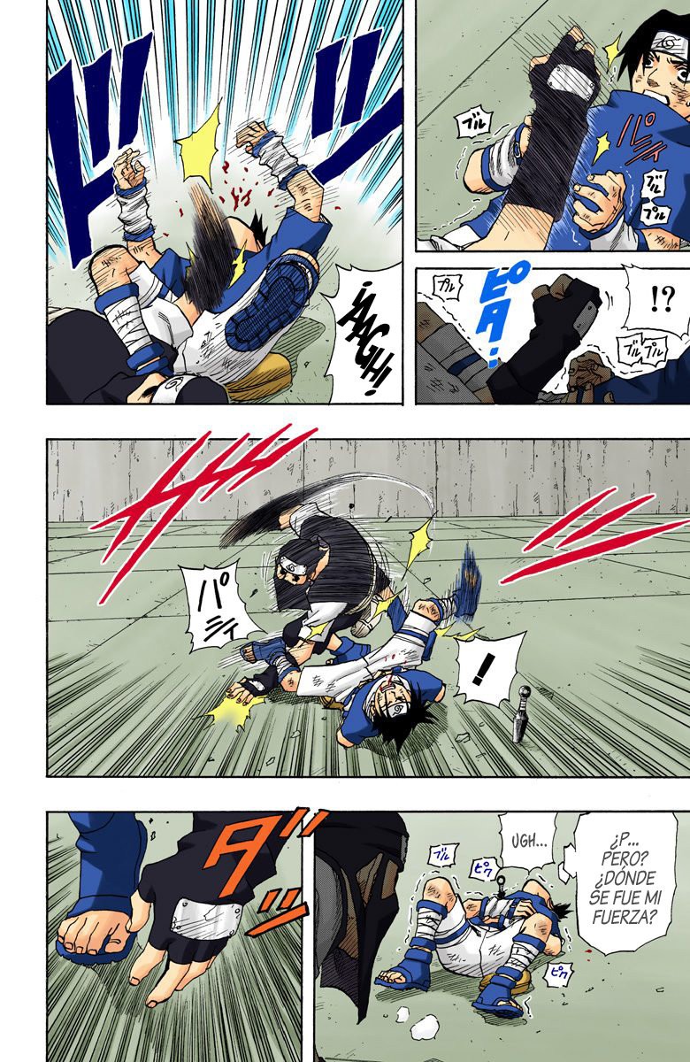 Read Naruto Full Color ES Manga Online