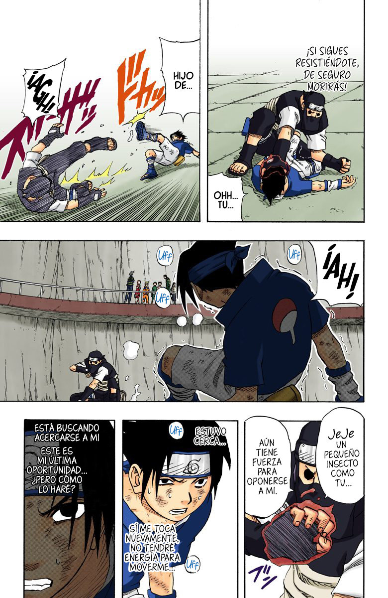 Read Naruto Full Color ES Manga Online